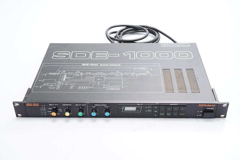 Roland SDE-1000 Digital Delay