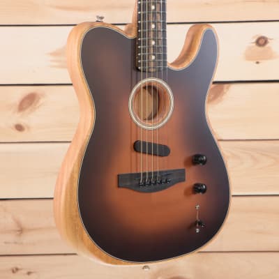 Fender American Acoustasonic Telecaster - Sunburst - US228941 image 1