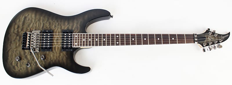 Caparison C2 Series DEG-QD-HH Electric Guitar in Transparent