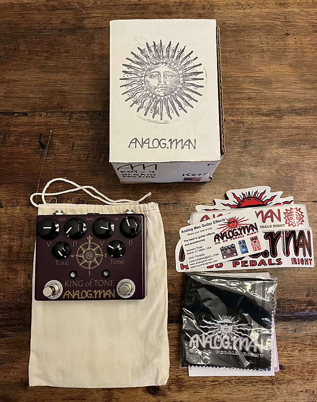 Analogman King of Tone