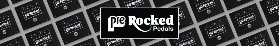 ***ON VACATION-NO SHIPPING UNTIL THURS 04/18***Pre Rocked Pedals