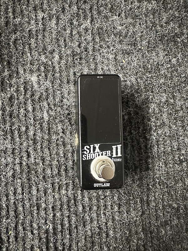 Outlaw Effects Six Shooter II Tuner