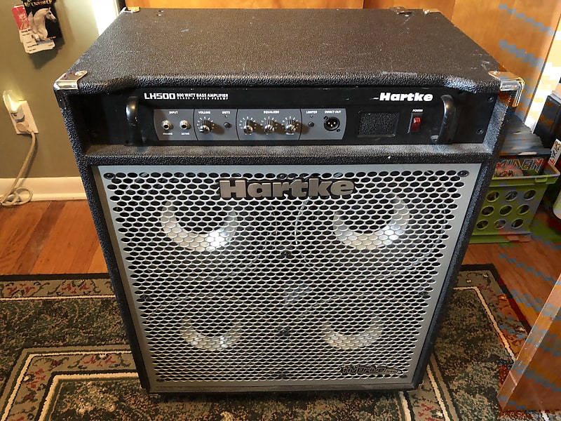 Hartke LH500 HyDrive Hybrid 500w Bass Reverb