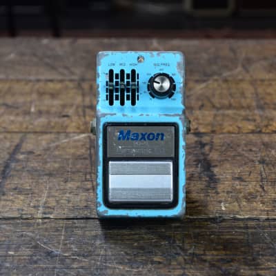 ギター Maxon PQ-9 Parametric EQ Maxon PQ-9 Parametric EQ | Reverb Canada