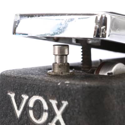 1973 Vox Model V846 Wah-Wah Guitar Effects Pedal #50840 image 9