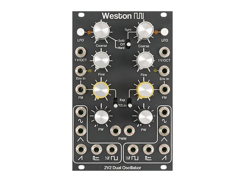 Weston Precision Audio 2V2 Dual Oscillator