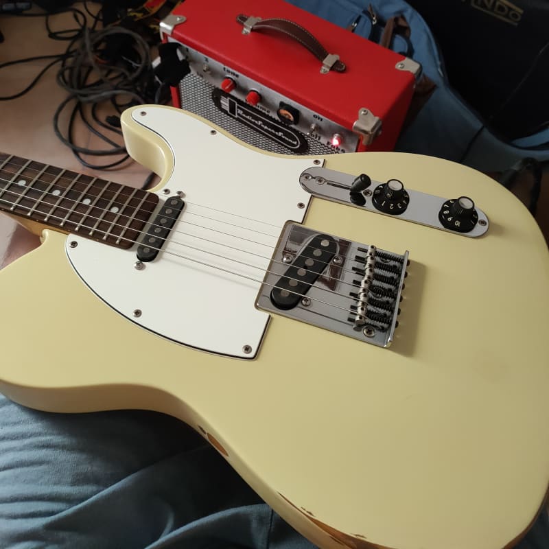 Rare Mushroom Telecaster Vestax Shiino Paco nitro Japan | Reverb The  Netherlands