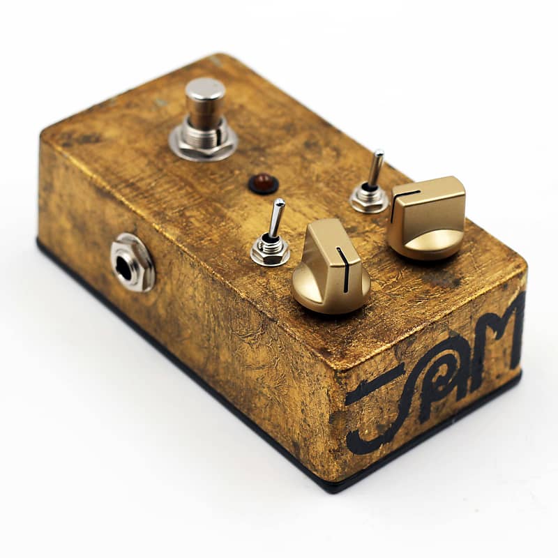 JAM Pedals Waterfall Custom Shop Gold | Reverb JAM Pedals Waterfall Custom Shop Gold | Reverb