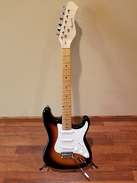 Harmony strat top
