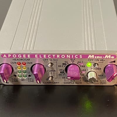 Apogee Mini-DAC 2-channel 24/192k D/A converter w/ Firewire | Reverb