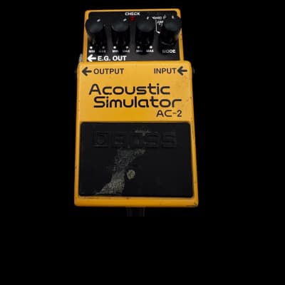 Reverb.com listing, price, conditions, and images for boss-ac-2-acoustic-simulator