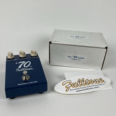 Fulltone '70 Pedal, V1 (Signed), brand new, old stock! for sale