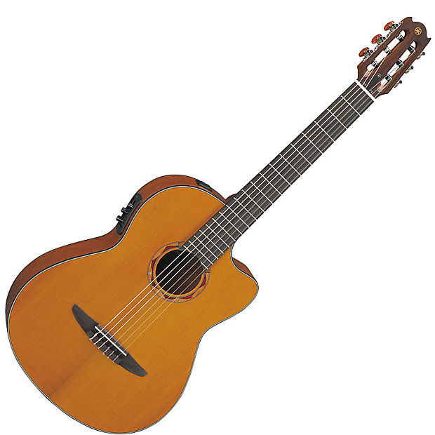 Yamaha NCX700C Acoustic Guitar Natural image 1