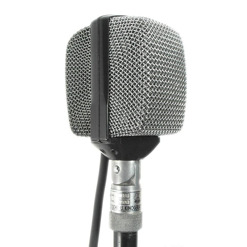Immagine AKG D12 Cardioid Dynamic Microphone - 1