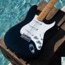 2002 Fender ST57-58US '57 Stratocaster Reissue "Blackie" Vibe -Demo Video - w USA Custom Shop ‘54 P