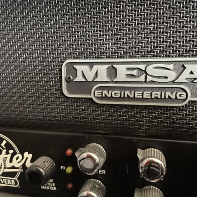 Mesa Boogie Dual Rectifier Trem-o-Verb 2-Channel 100-Watt Guitar Amp Head 1993 - 2002 - Various image 5