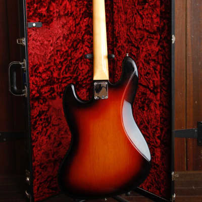 Fender American Original 60's Jazz Bass Sunburst Pre-Owned image 9