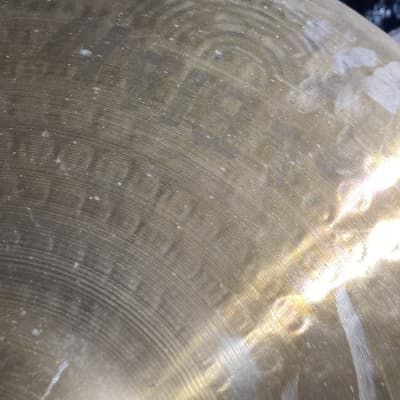 Russ McKinnon's Joe Cocker 1999-2000 World Tour Sabian 22" Heavy Ride Cymbal. Signed! 4208g image 11
