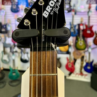 B.C. Rich Bronze Series Warlock, Black - Pre Owned image 13