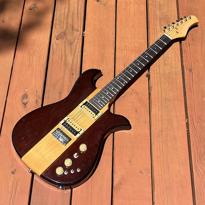 Vintage 80s Crestline B.C. Rich Eagle Copy by Samick Hondo H930