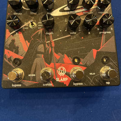 Reverb.com listing, price, conditions, and images for walrus-audio-slarp-delay-reverb