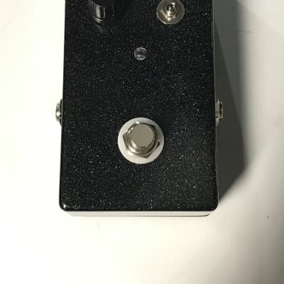 Mad Bean Pedals Moar Distortion Overdrive - Black Sparkle image 1