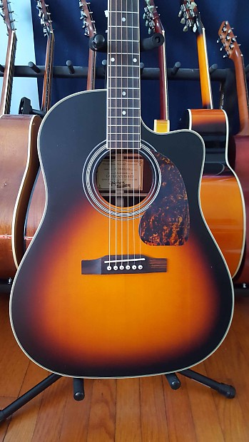 Epiphone Masterbilt AJ 500RCE VSS Vintage Sunburst