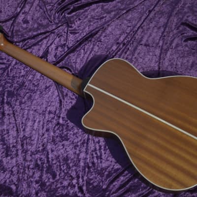 Lakewood M-14 CP Westerngitarre Grand Concert Modell mit Cutaway und Tonabnehmer image 15