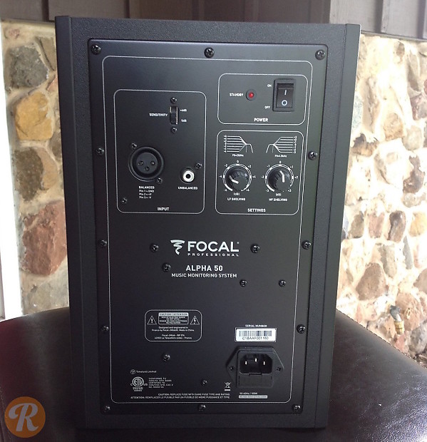 Focal Alpha 50 Active Monitor (Single) image 2