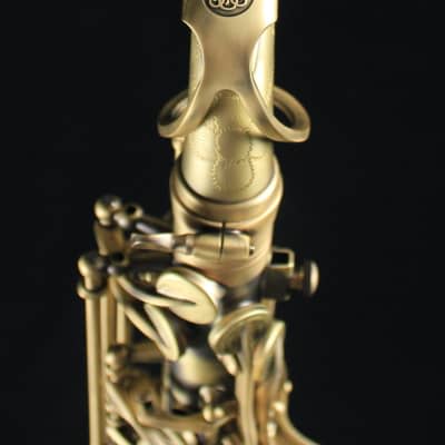 Buffet Crampon 400 Series Eb Professional Alto Saxophone (Antique Matte) image 3