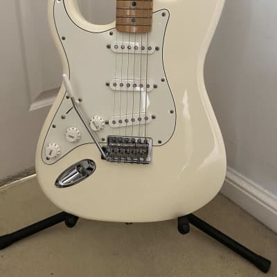 Fender Stratocaster 2016 - Olympic White image 2