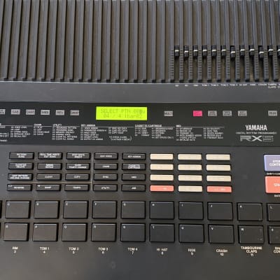 Yamaha RX5 Digital Rhythm Programmer 1986 - Black