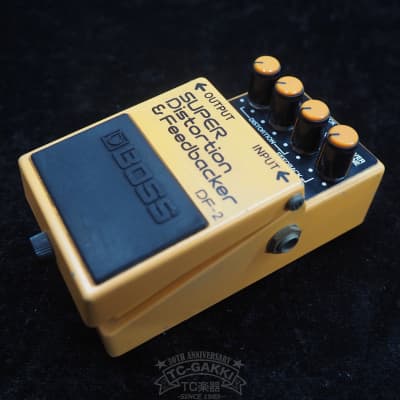 Reverb.com listing, price, conditions, and images for boss-df-2-super-feedbacker-distortion