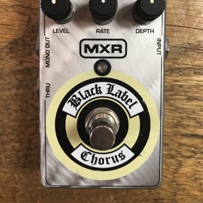 MXR ZW-38 Black Label Chorus