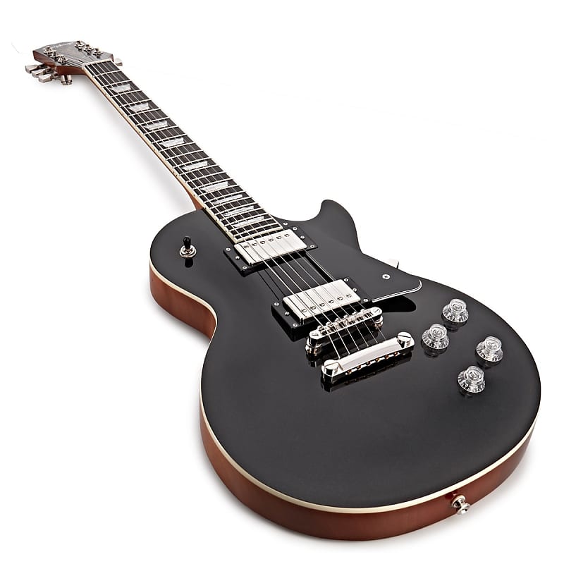 Epiphone Les Paul Modern Graphite Black | Reverb Canada