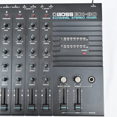 Boss BX-80 8 Channel Stereo Mixer | eBay