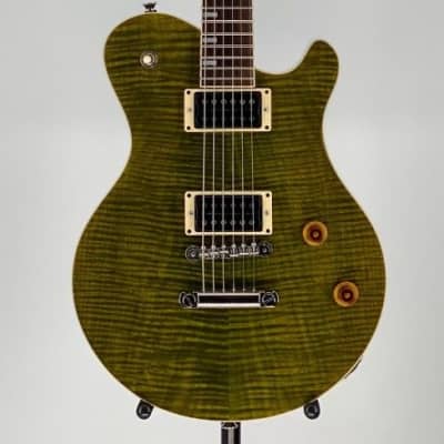 USED Friedman Metro D Reseda Green Designed by Dave Friedman - Luthier Grover Jackson with Case image 5