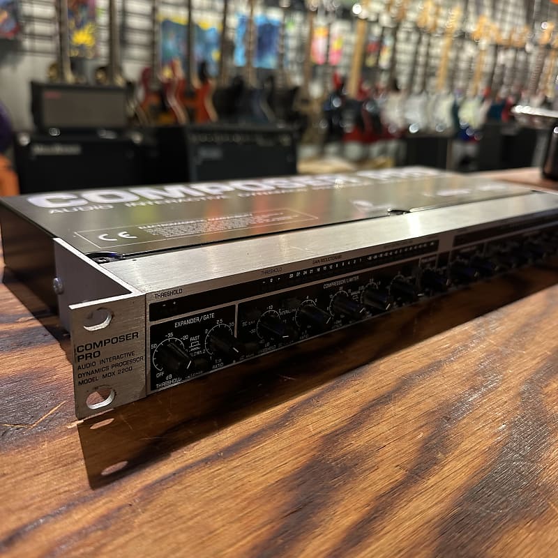 Behringer MDX 2200 Composer Pro | Reverb