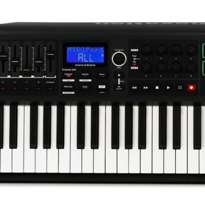 Novation Impulse 61 MIDI Keyboard Controller 2011 - Present - Gray