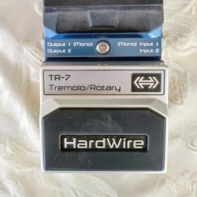 Reverb.com listing, price, conditions, and images for digitech-hardwire-tr-7-tremolo-rotary