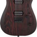 Jackson Pro Dinky DK2 Modern Ash HT6 Electric Guitar Baked Red