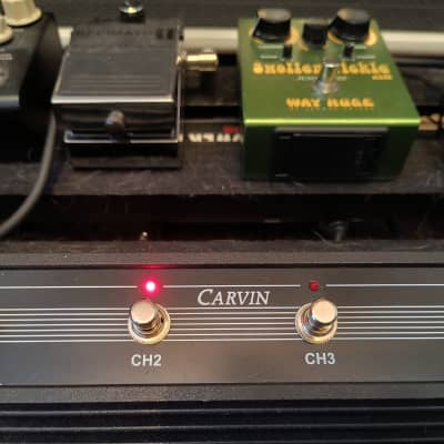 Carvin Legacy 3 Model VL300 Steve Vai Signature 3-Channel 100-Watt Guitar Amp Head 2012 - 2017 - Brown with Tan Top image 3