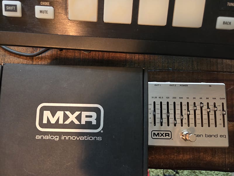 MXR M108S Ten Band EQ