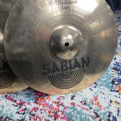 David Garibaldi's Tower of Power, David Garibaldi's Tower of Power, Sabian 14" AA Regular Hi-Hat Cymbals (Pair) image 4