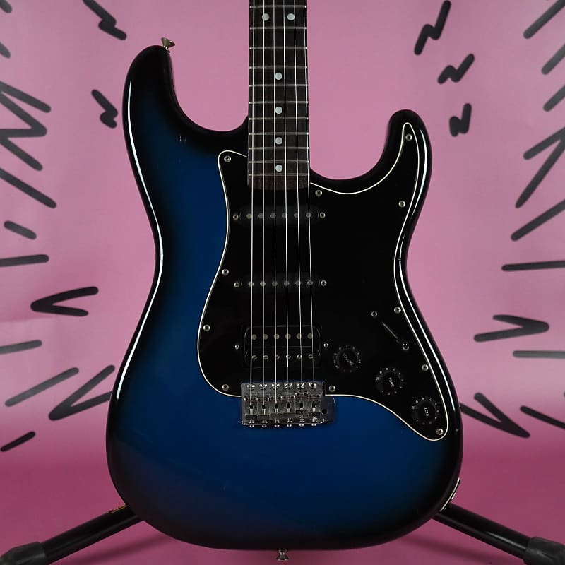 Tokai Super Edition TST-36HS 1985 Blue Black Sunburst MIJ