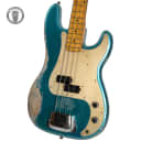 1958 Fender Precision Bass Lake Placid Blue Refin