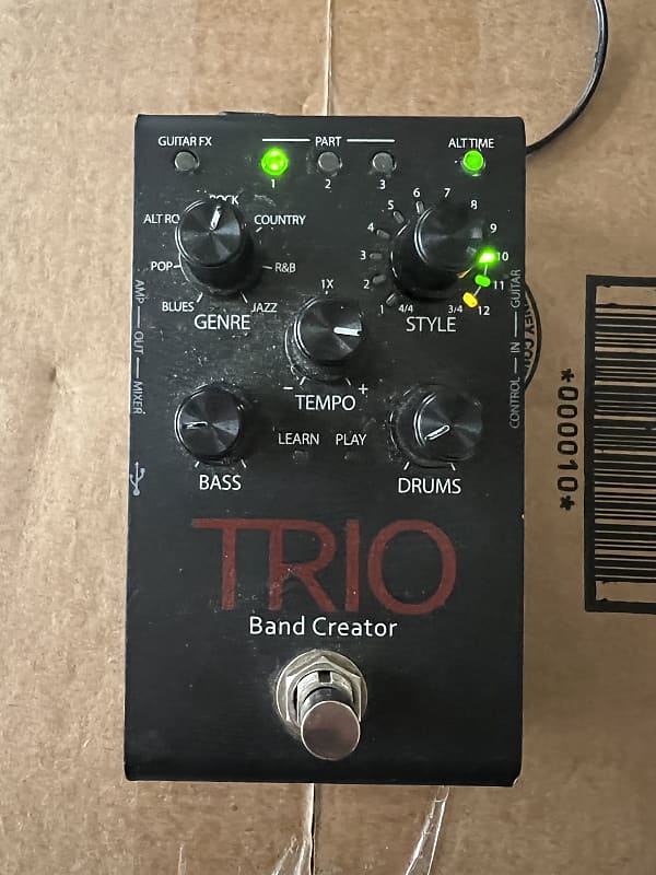 DigiTech Trio Band Creator