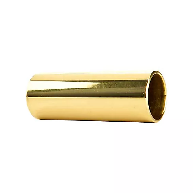 Dunlop 222 Medium Solid Brass Slide Bild 1