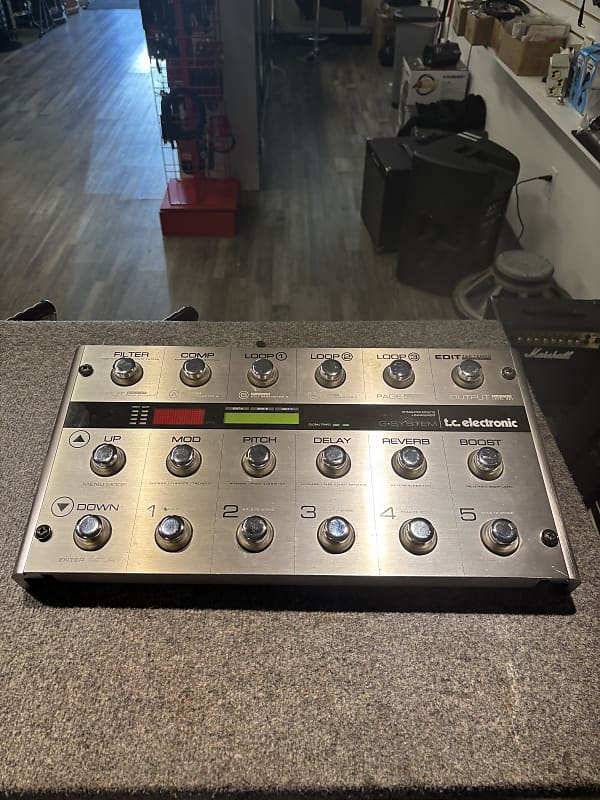 TC Electronic G-System