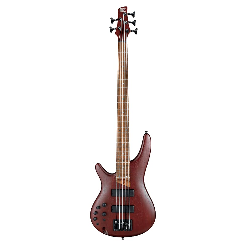 Ibanez Standard SR505EL-BM Lefthand Brown Mahogany - Lefthand Electric Bass image 1